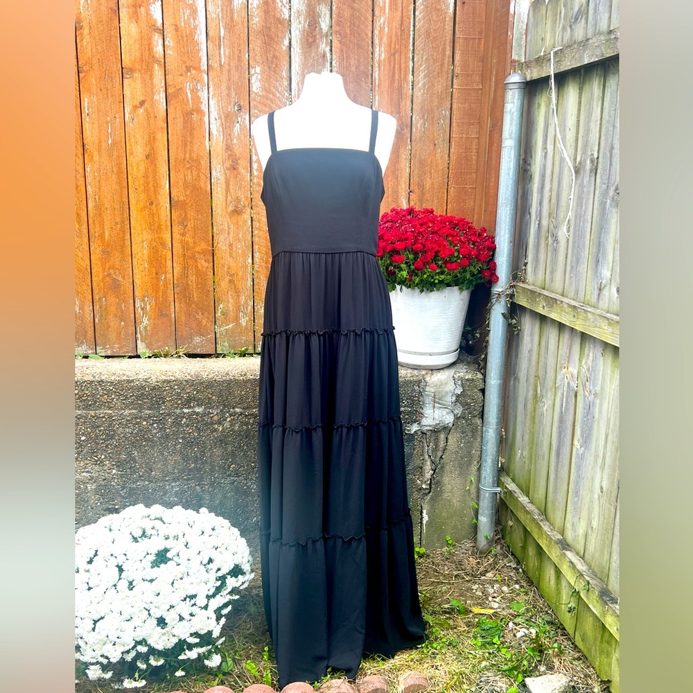 Dress the Population Maxi Dress